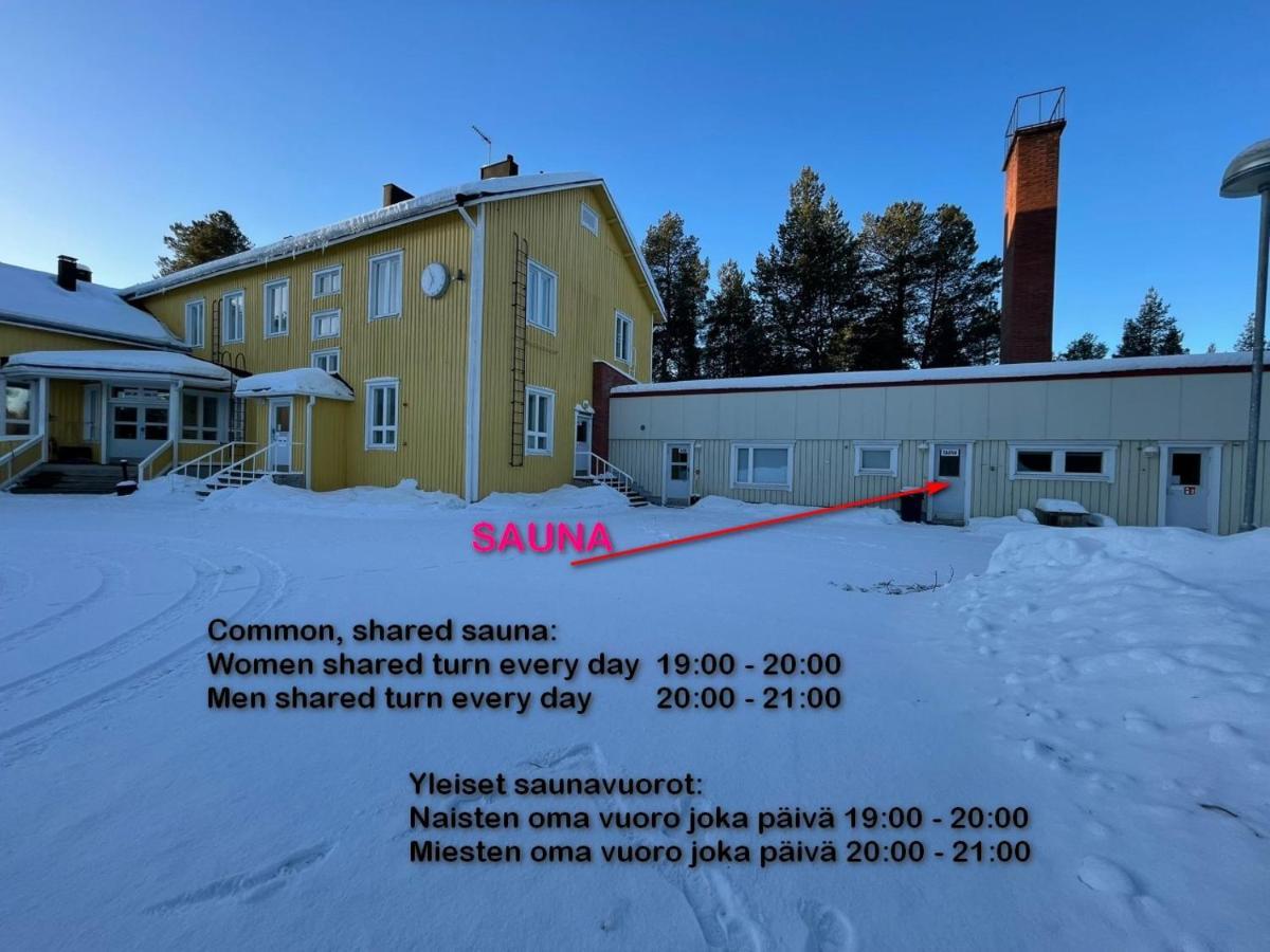 Kuukkeli Ivalo Airport Inn Екстериор снимка