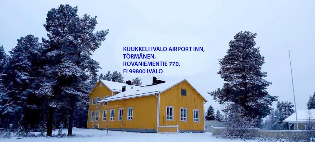Kuukkeli Ivalo Airport Inn Екстериор снимка
