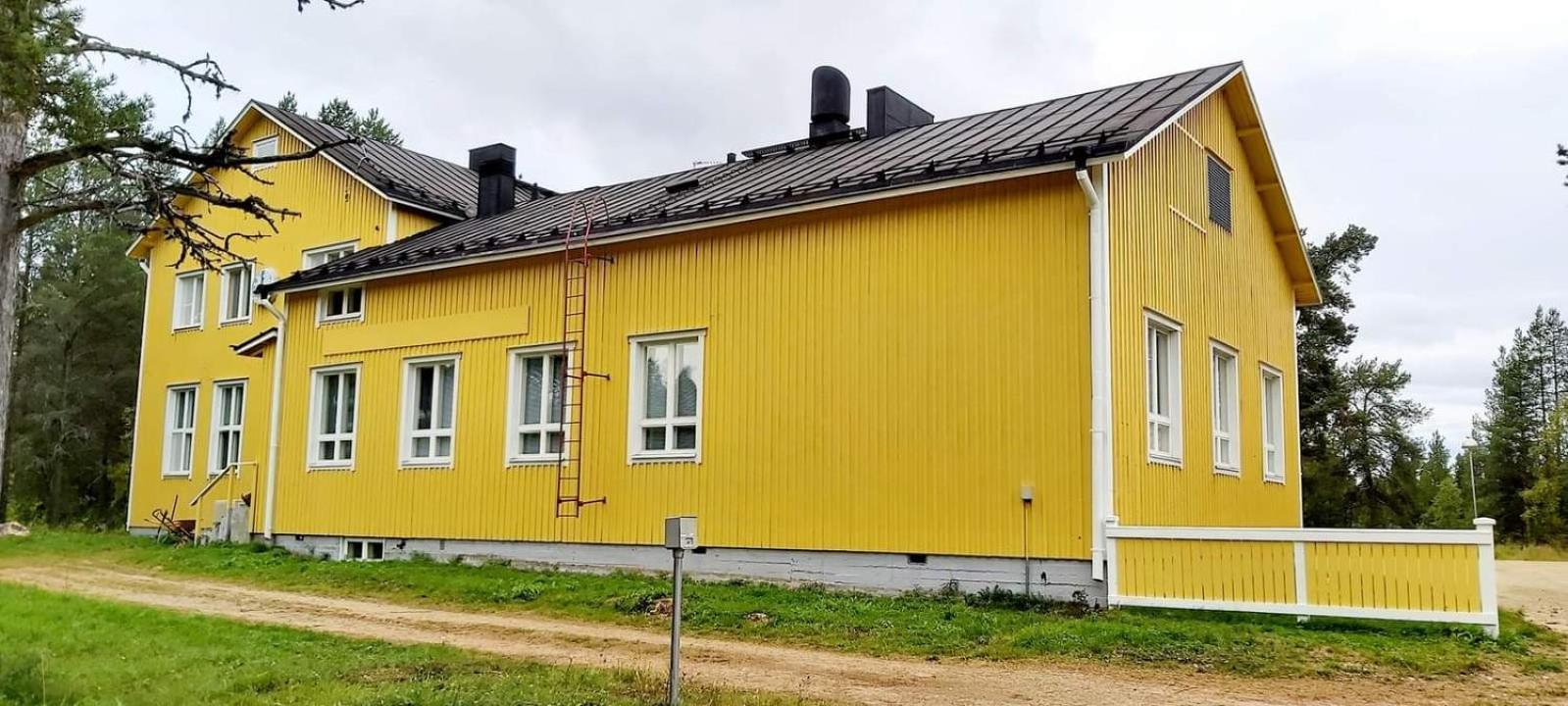 Kuukkeli Ivalo Airport Inn Екстериор снимка