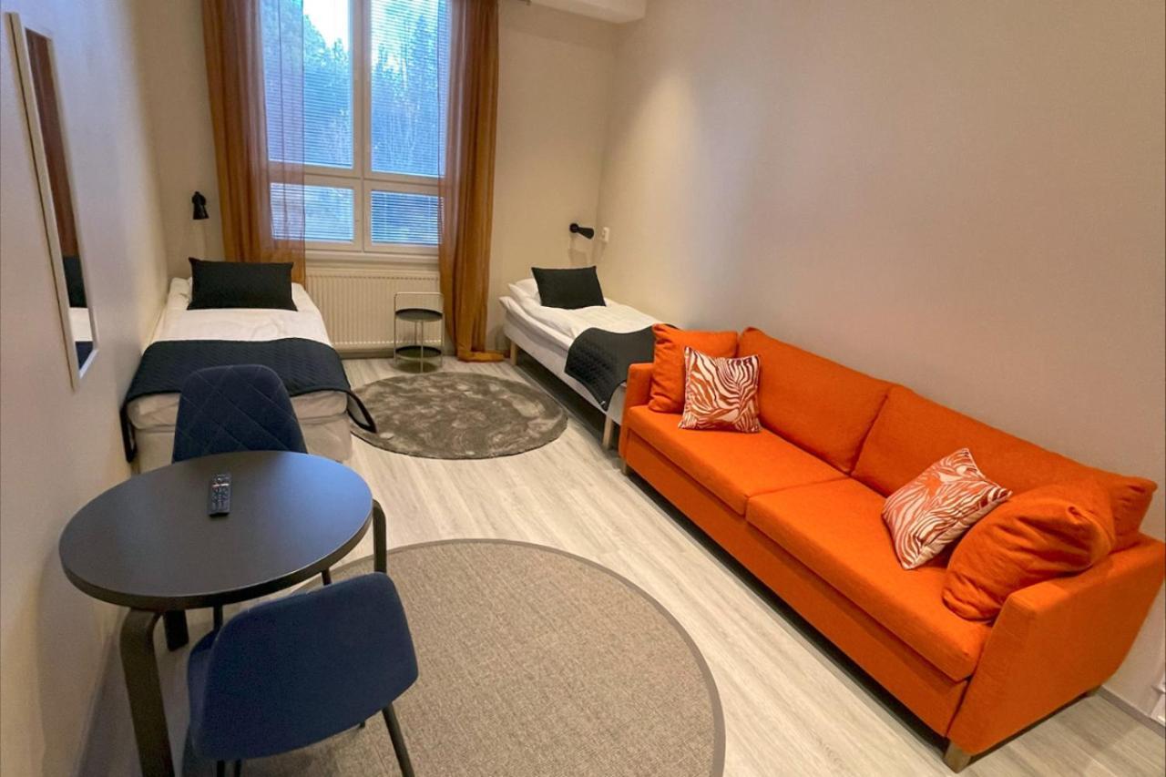 Kuukkeli Ivalo Airport Inn Екстериор снимка