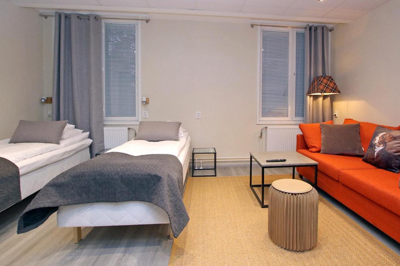 Kuukkeli Ivalo Airport Inn Стая снимка